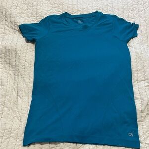 GAP Fit Teal Short-Sleeve Performance Tee
